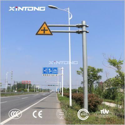 5-12m Pole Customize Solar LED Outdoor Street Lighting High Power 100W 120W LED Solar Street Garden Road Home Outdoor Light with 10m 12m Pole