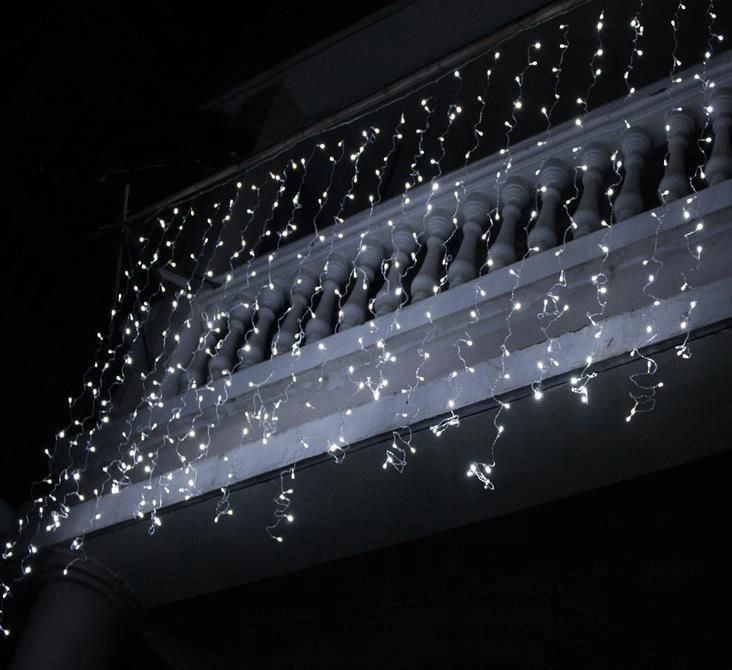 Weding Garden Decoration Garden Light Festivital Light LED Curtain Lights