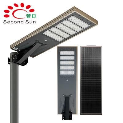 Solar Integrated Allumuim Alloy Solar Street Lamp All in One