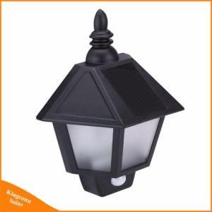 LED Solar Wall Lamp Outdoor Motion Sensor Light for Door Deck Security Night Lighting