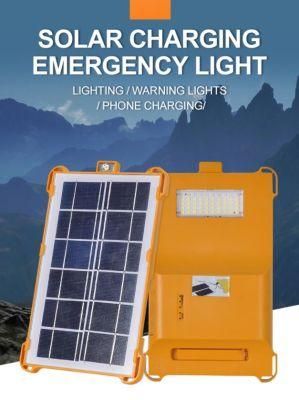 Solar Charging Outdoor Emergency Light Portable Camping Light