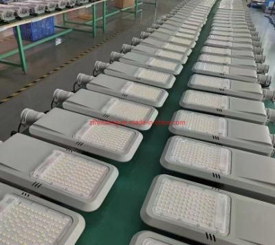 LED Solar Street Light 180lm/W IP66 Waterproof Solar Energy Street Light 5 Years Warranty Solar Lamp