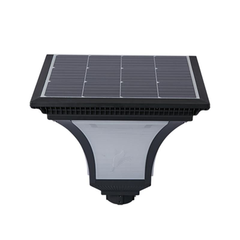 Manufacturer Wholesale Outdoor Post Top Street Power LED Garden Lighting Home Energy Power System Portable Lights Products Lamps Villa Solar Light