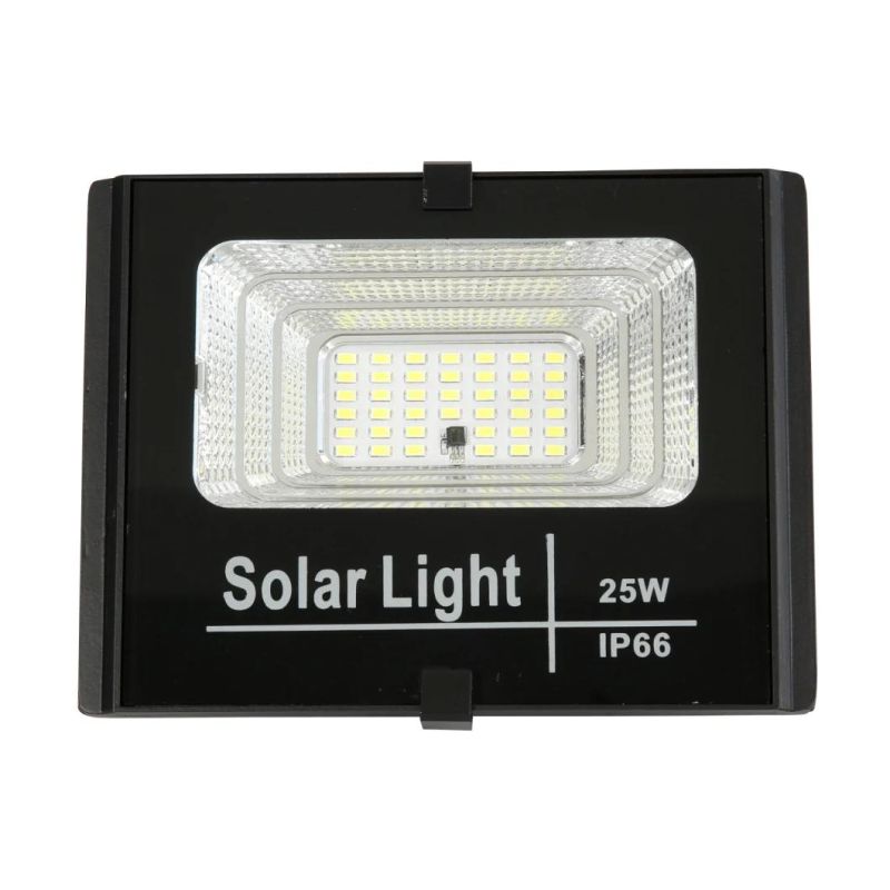 Esavior 25W Solar Powered Outdoor Solar LED Street/Flood/ Garden/Security Light