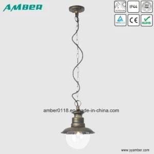 Metal Cover Pendant Light with Glass Diffuser