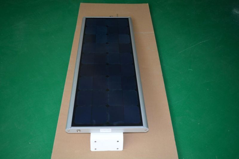All in One 80W Lampara Solar LED Integrada