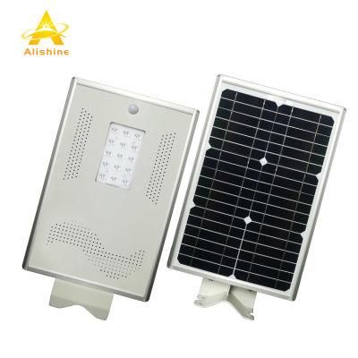 12.8V 9ah LiFePO4 Battery 15W Waterproof Solar LED Street Light