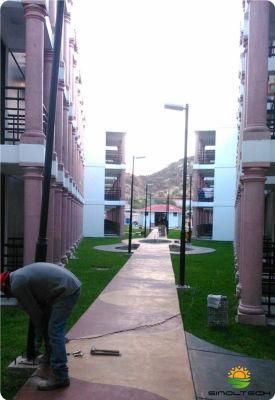 9W LED Integrated All in One Solar Street Light (SNSTY-209)