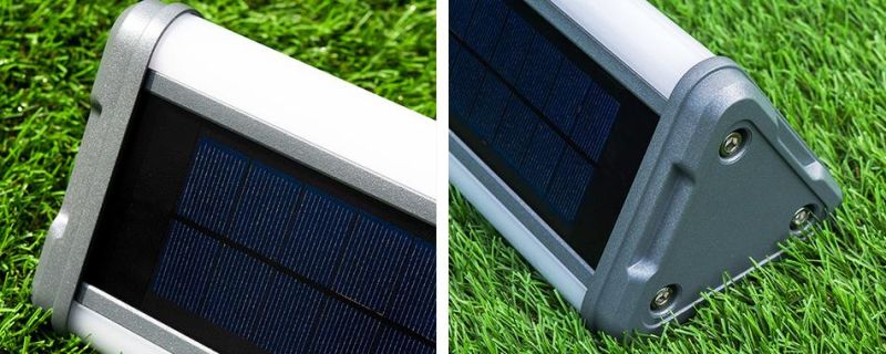 Sunpal High Lumens 20wp 100cm Solar Panel Garden Light