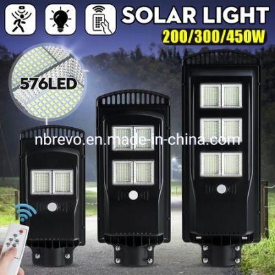 Super Bight 192 384 576LED Waterproof Solar Garden Lamp (RS7140X)