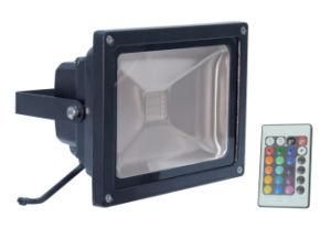 Decoration 50W RGB LED Flood Light with CE RoHS SAA