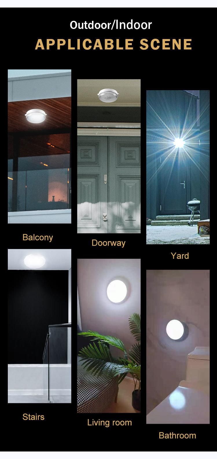Solar LED Ceiling Light Indoor&Outdoor Home Solar Lights