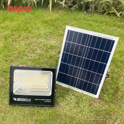 Bspro Low Price Projectors Stadium Adjustable Street Light 200W High Powered LED Solar Flood Lights