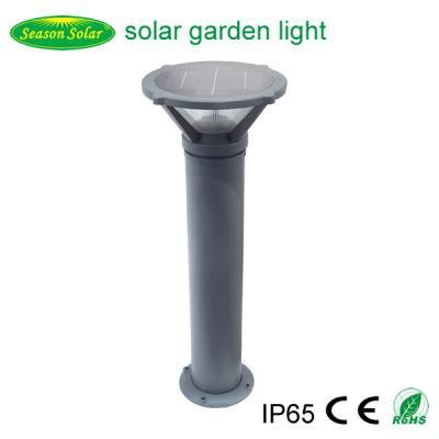 Bright 12W Outdoor Garden Light Fixtures 1m Solar Bollard Light with LED Light &amp; Remote Control Lighting