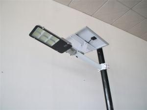 High Power Outdoor Waterproof IP65 Solar Lamp 50W 100W 200W 300W 3 Year Warranty Solar Street Lights with Split LED Street Light