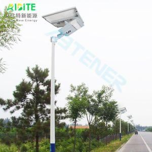 30W Solar Energy-Saving LED Street Garden Outdoor Lamps with Smart Sensor