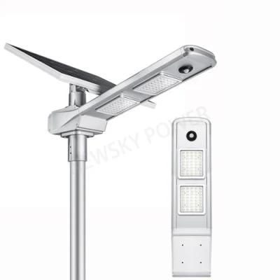 2020 New Outdoor Sensor Remote Control Solar Power LED Street Lamp