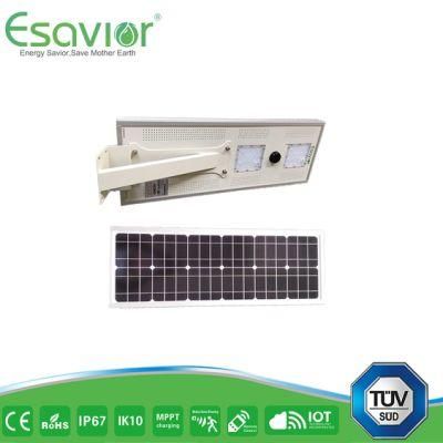 Esavior IP67/Ik10 Certified 20W Solar Street Lights Solar Lights Outdoor/Public Lighting