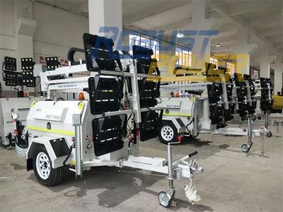 Australia Mining Night Scan 5kw Diesel Generator Light Tower