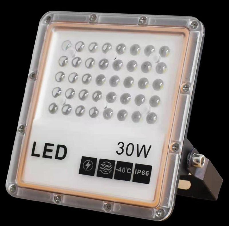 50W 50W Factory Direct Selling Hot Product Kb-Thin Round Model Outdoor LED Light with Great Price and Design