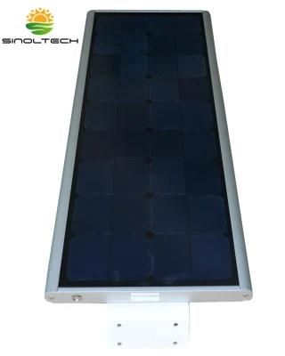 8500 Lumens 80W LED Integrated All in One Solar Street Light (SNSTY-280)