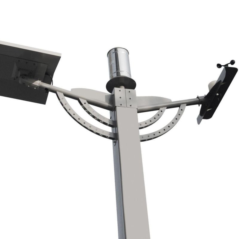 CCTV Monitoring Environmental Inspection 60W Smart Street Light with Pole