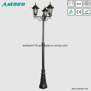 3*60W Garden Pole Light 2m