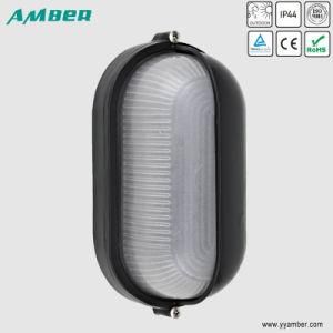 Black Finish 60W Outdoor Bulkhead Light