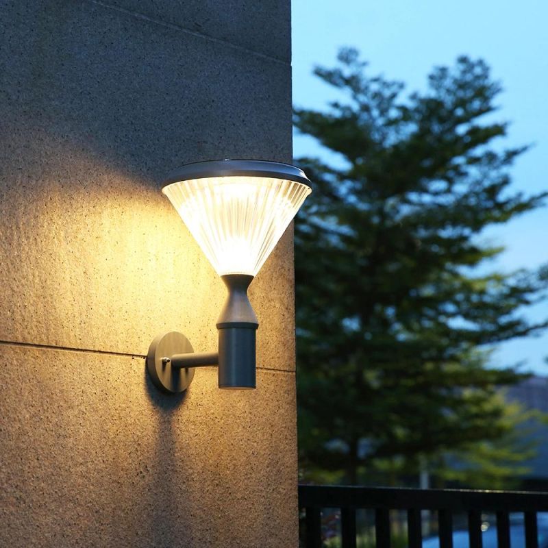 New Type 100W SMD Garden Wall LED Solar Light