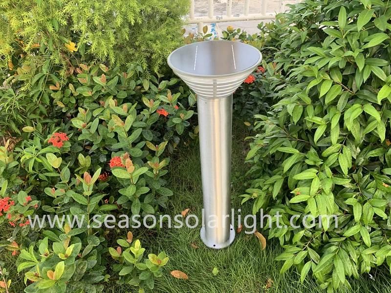 Yard Lawn Decoration Spike Bollard Lighting Waterproof Outdoor LED Solar Lawn Lamps with LED Light