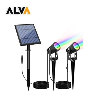 China Garden Alva / OEM IP65 Charge Controller Solar Light LED Manufacture