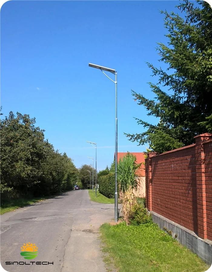 20W All in One Integrated Solar Street Light for Park Lighting (SNSTY-220)