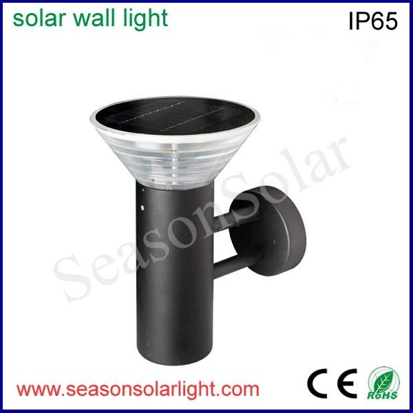 Energy Saving IP65 LED Outdoor Lighting Lamp Solar Power Lamp 5W Solar Wall Lamp with LED Light