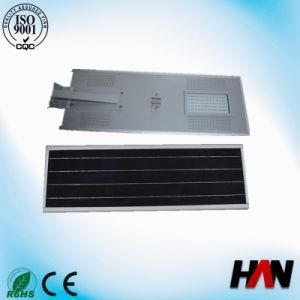 High Quality 60W All in One Solar LED Street Light with 2 Years Warranty