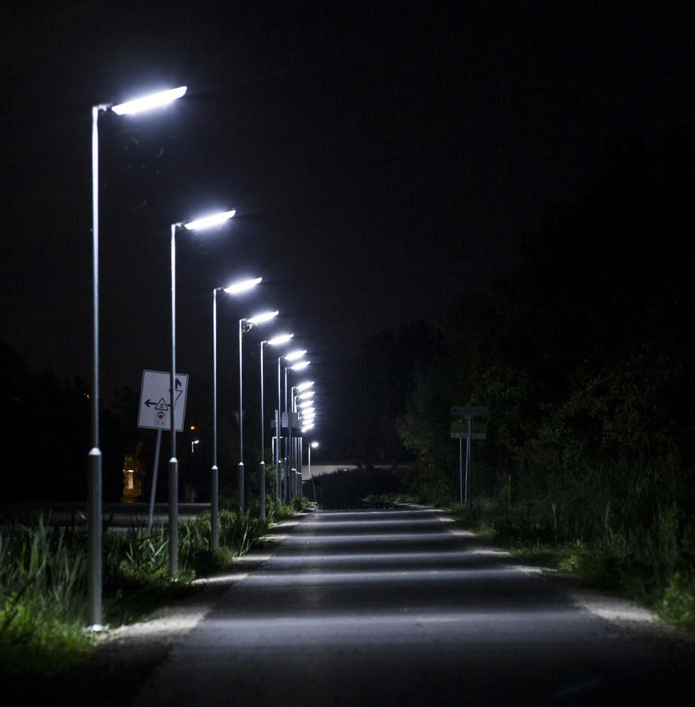 High Quality 40W 60W 100W 200W Solar Street Lamp LED Street Light Integrated Street Lamp Ce RoHS