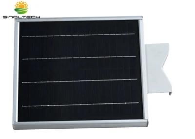 9W All in One Solar LED Street Lighting with Motion Sensor (SNSTY-209)