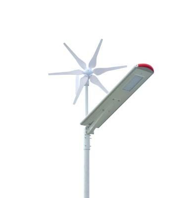 Hybrid Wind and Solar Powered Commercial Wholesale LED Street Pathway Lamp