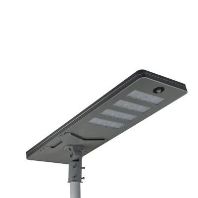 5 Years Warranty Aluminium Outdoor Waterproof IP65 LED 150W Integrated All in One Solar Street Light