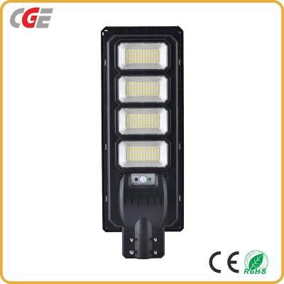 Outdoor Waterproof 300W LED Solar Street Light with Sensor