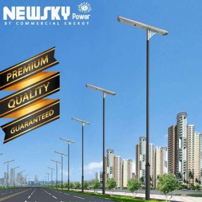 Outdoor Waterproof IP67 High Power 30W 40W 60W 80W 100W 120W 150W CREE 3030 LED Road Lamp Garden Yard Sensor Solar Street Light