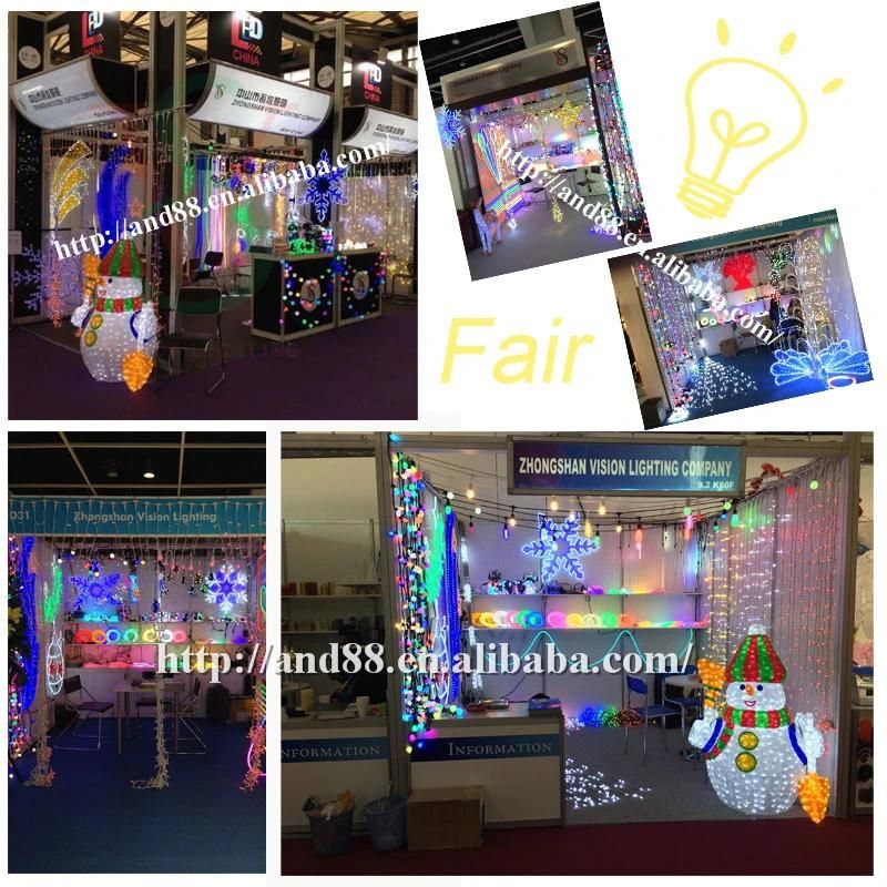 Hot Selling Outdoor IP65 PVC Christmas String Lights