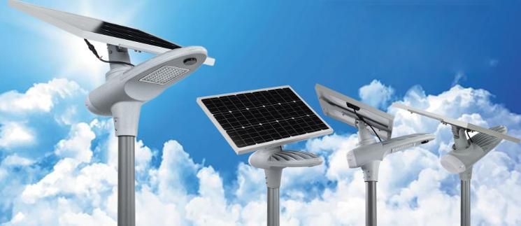 Rcowin China Factory Cheap Price of DC Solar Power LED Street Light