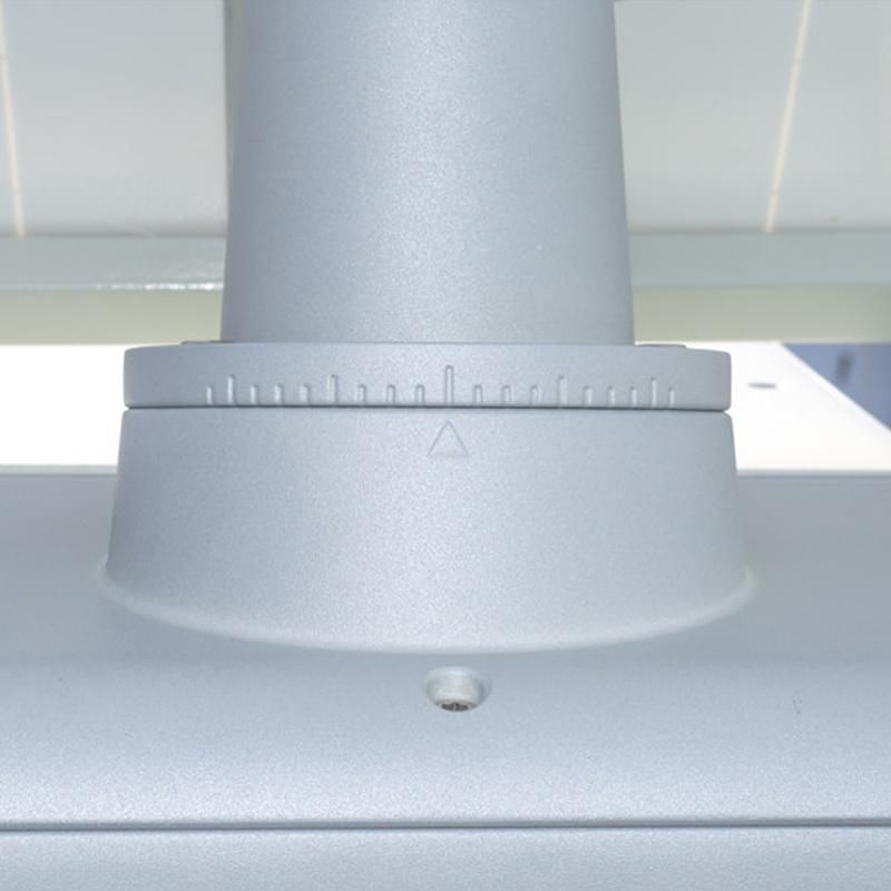 80W Long Lifespan Lithium Battery Solar LED Street Light