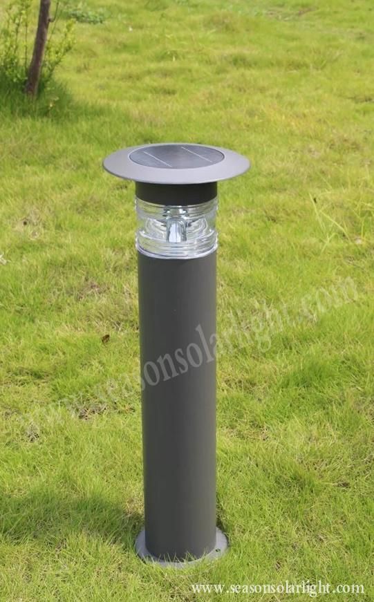 Factory LED Lighting Distributor Standing Pole Outdoor Solar Garden Light with LED Light Lamp