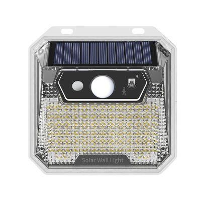 LED Solar Energy Light PIR Motion Sensor Outdoor Solar Lamp IP65 Waterproof Wall Light Solar Sunlight Powered Garden Wall Light