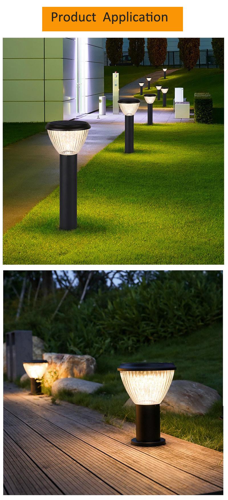 Waterproof Garden Lawn Lamp Durable Yard Decoration Landscape Light Solar Spot Lights Garden Outdoor Solar Lawn Lamps