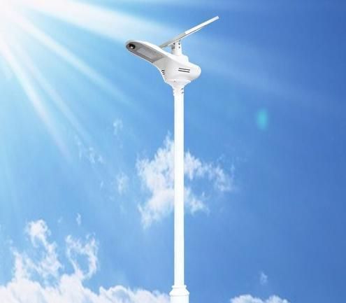 LED Square Wall Solar Fluorescent Lamp Street Fly Hank Light