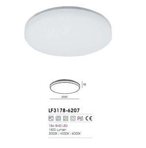 Newest Arrive 18W SMD LED Cheap Price Luxury Outdoor Ceiling Lighting Lamp Lights LED Ceiling for Outdoor Light