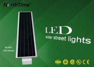 Infrared Body Sensor Smart All-in-One Integrated Solar LED Street Light