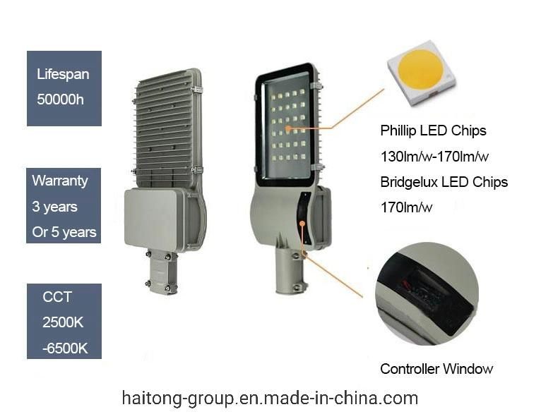 All in Two Lithium Battery Integrated LED Modules Solar Street Light